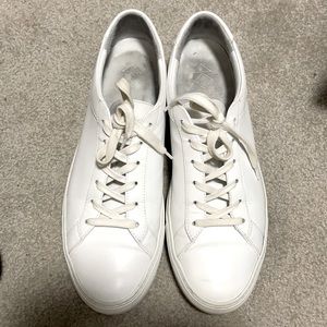 Koio White Leather Sneakers (Made in Italy)